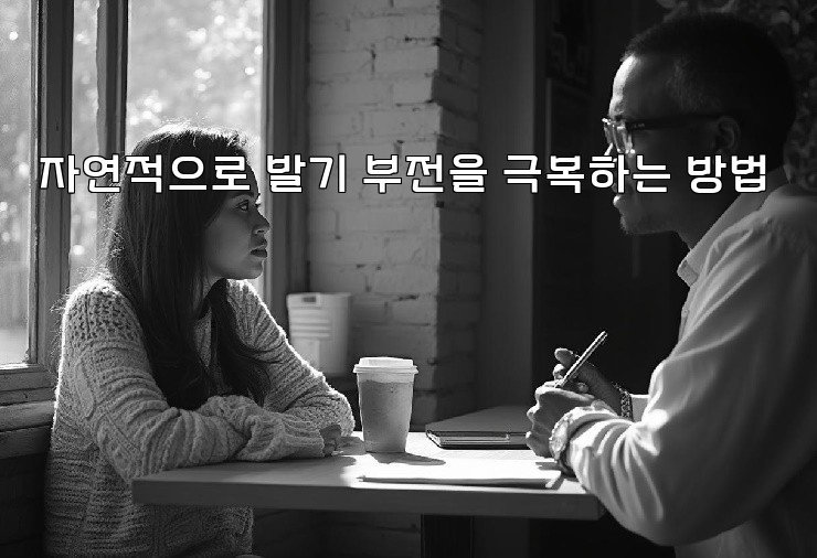 자연적으로 발기 부전을 극복하는 방법 