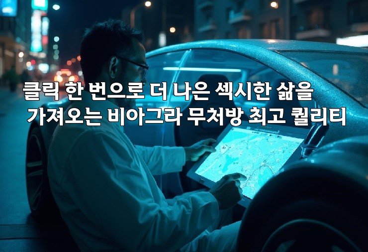 클릭 한 번으로 더 나은 섹시한 삶을 가져오는 비아그라 무처방 최고 퀄리티