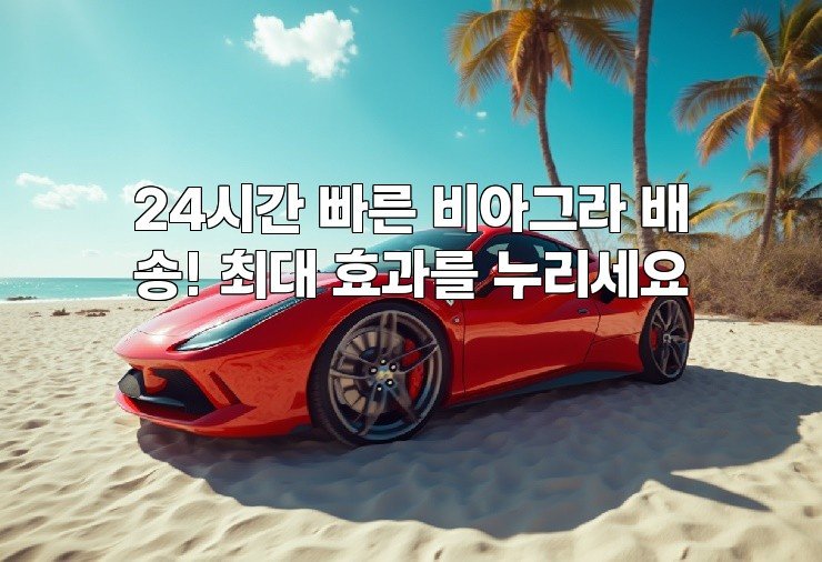 24시간 빠른 비아그라 배송! 최대 효과를 누리세요