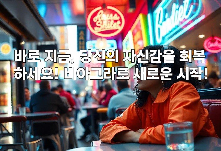 바로 지금, 당신의 자신감을 회복하세요! 비아그라로 새로운 시작!