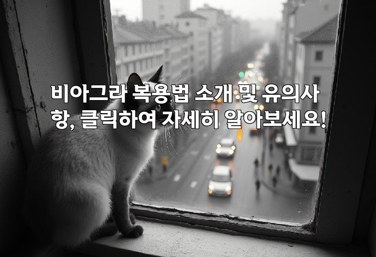 비아그라 복용법 소개 및 유의사항, 클릭하여 자세히 알아보세요!