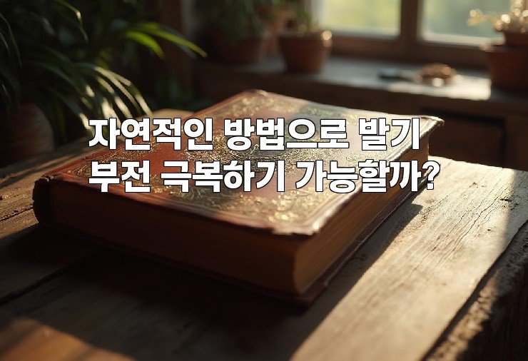자연적인 방법으로 발기부전 극복하기 가능할까?