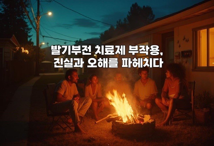 발기부전 치료제 부작용, 진실과 오해를 파헤치다