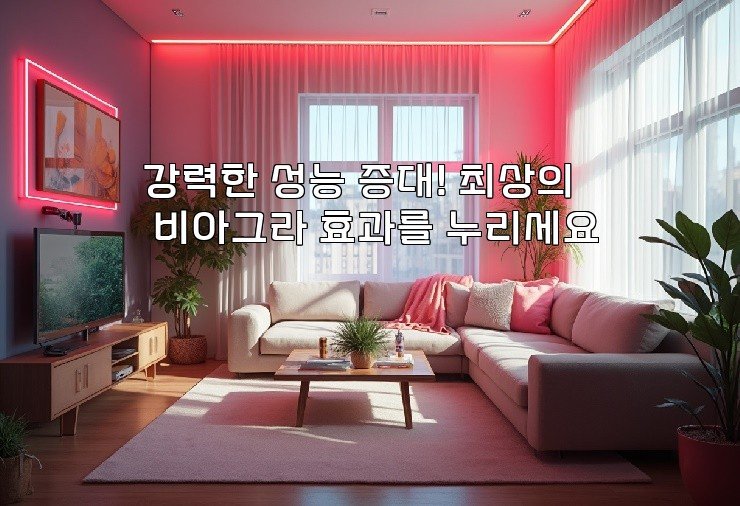 강력한 성능 증대! 최상의 비아그라 효과를 누리세요